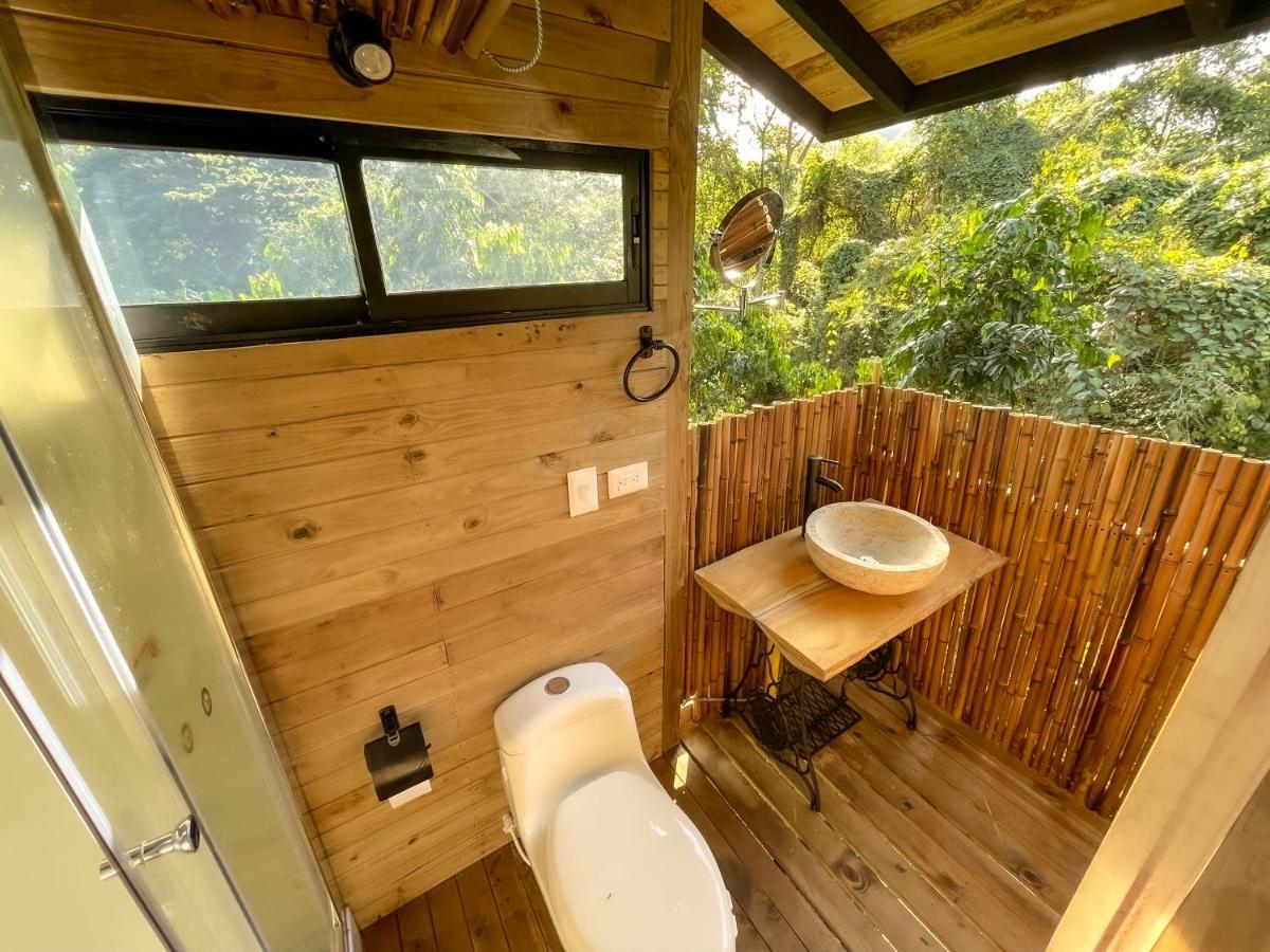 Villa Casa En El Arbol Utica Exterior foto