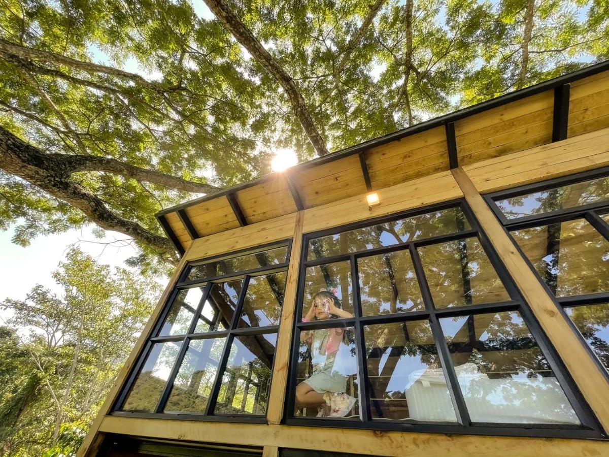 Villa Casa En El Arbol Utica Exterior foto