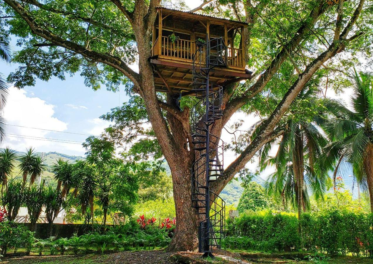 Villa Casa En El Arbol Utica Exterior foto